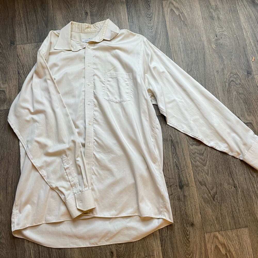 Joseph Abbound button up dress shirt